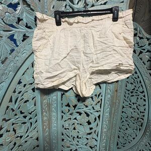 100% Linen Ruffled Shortsighted Dress